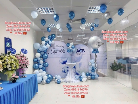 DỊCH VỤ TRANG TRÍ SINH NHẬT SẾP CHUYÊN NGHIỆP TẠI HÀ NỘI