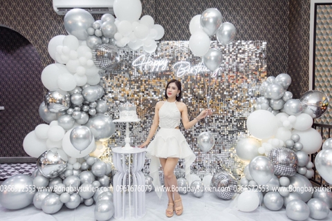 Dịch vụ trang trí sinh nhật sếp giá rẻ 6