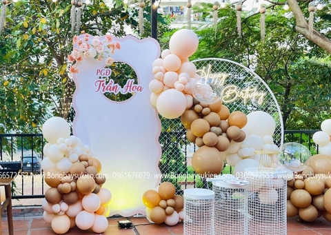 Dịch Vụ Trang Trí Sinh Nhật Sếp Giá Tốt