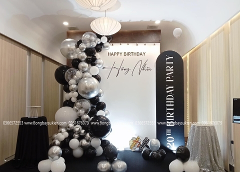 Dịch Vụ Trang Trí Sinh Nhật Sếp Nhanh Chóng
