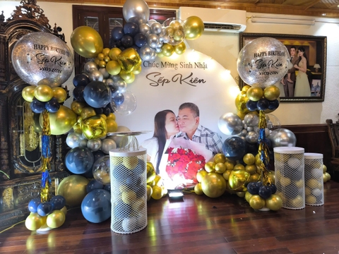Dịch Vụ Trang Trí Sinh Nhật Sếp Ở Hà Đông 0961676079