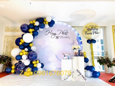 Dịch vụ trang trí sinh nhật sếp sáng tạo 9