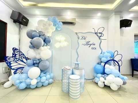 Dịch Vụ Trang Trí Sinh Nhật Sếp Tại Công Ty