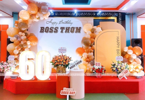 Dịch Vụ Trang Trí Sinh Nhật Sếp Tại Hà Nội 3
