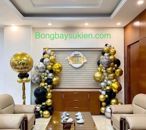 Dịch Vụ Trang Trí Sinh Nhật Sếp Tại Hà Nội