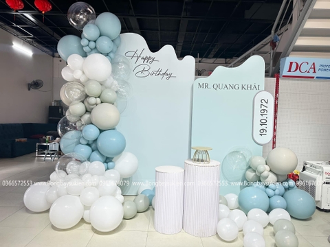 Dịch Vụ Trang Trí Sinh Nhật Sếp Tại Mỹ Đình