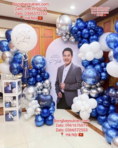 Dịch vụ trang trí sinh nhật sếp trọn gói Hà Nội