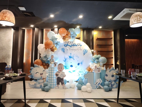 Dịch Vụ Trang Trí Sinh Nhật Tại Nhà Cho Bé Trai Hà Nội