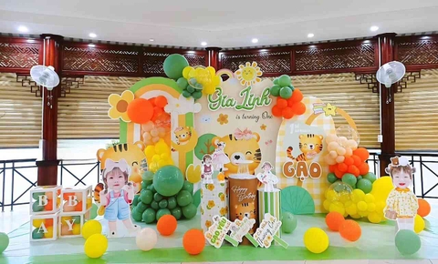 Dịch Vụ Trang Trí Sinh Nhật Tại Nhà