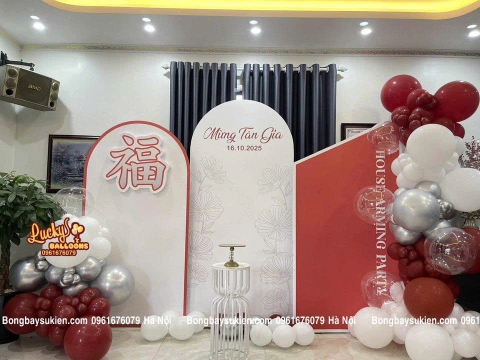 Dịch Vụ Trang Trí Tân Gia Hà Nội Sang Trọng