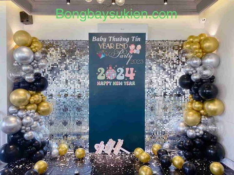 Dịch Vụ Trang Trí Tiệc Tất Niên Year End Party