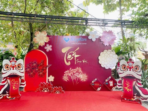 Dịch Vụ Trang Trí Tết 2024 Chuyên Nghiệp