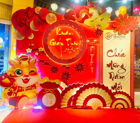 Dịch Vụ Trang Trí Tết Tại Công Ty Ở Hà Nội