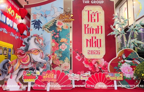 Dịch Vụ Trang Trí Tết Nguyên Đán Công Ty Trọn Gói Hà Nội