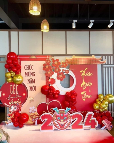 Dịch Vụ Trang Trí Tết Nguyên Đán Công Ty