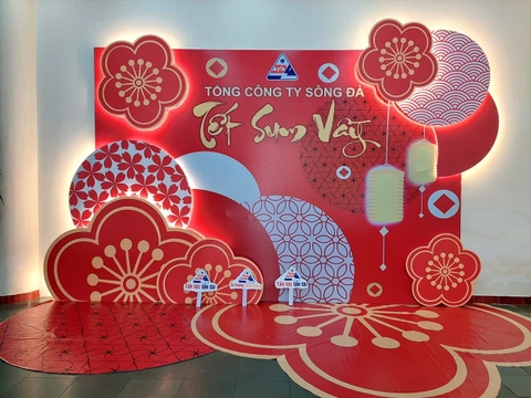 Dịch Vụ Trang Trí Tết Tại Công Ty Ở Hà Nội