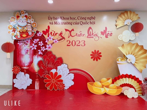 Dịch vụ trang trí Tết Nguyên Đán tại Hà Nội