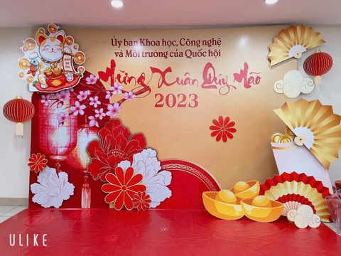 Dịch Vụ Trang Trí Tết Nguyên Đán Tại Nhà Đẹp Tại Hà Nội