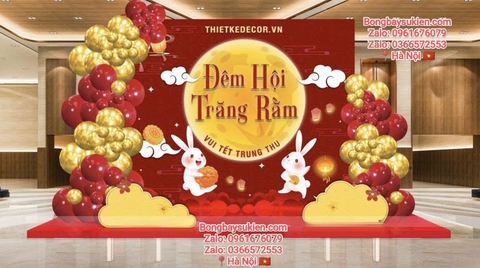 Dịch Vụ Trang Trí Tết Trung Thu Ở Hà Nội 0961676079