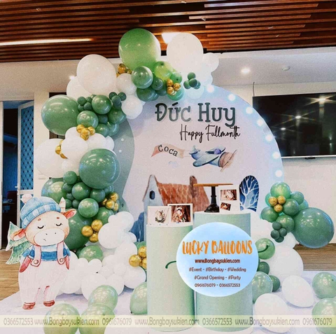 Dịch Vụ Trang Trí Tiệc Đầy Tháng Trọn Gói