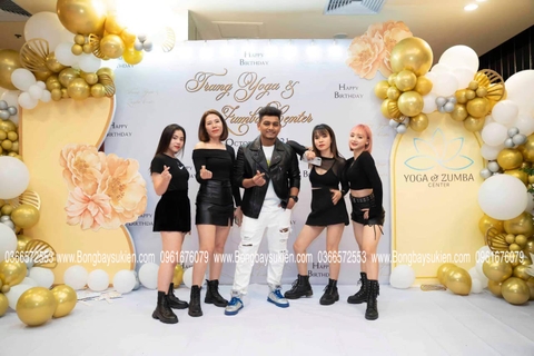 TỔ CHỨC VÀ TRANG TRÍ SINH NHẬT CÔNG TY TẠI HÀ NỘI