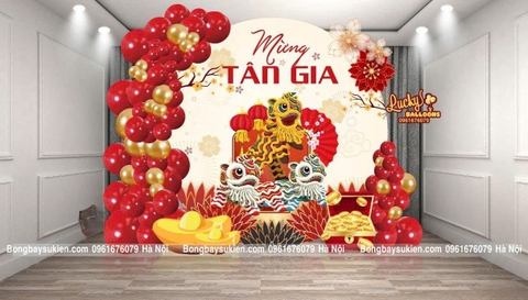 Dịch Vụ Trang Trí Tiệc Tân Gia Chuyên Nghiệp Hà Nội