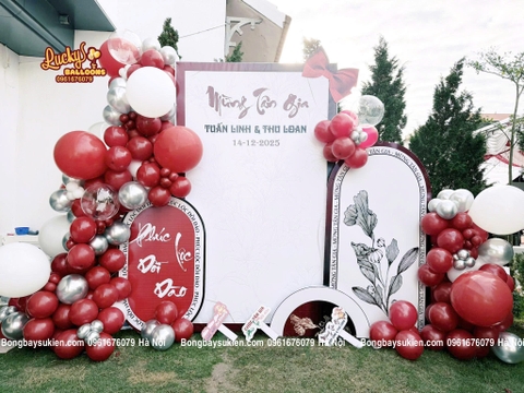 Dịch Vụ Trang Trí Tiệc Tân Gia Đẹp Tại Cầu Giấy