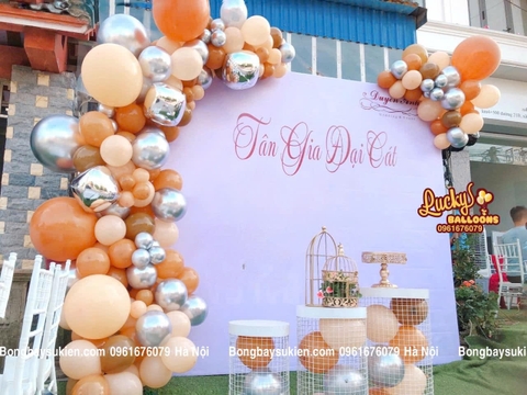 Dịch Vụ Trang Trí Tiệc Tân Gia Đẹp Tại Hà Nội