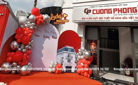 Dịch Vụ Trang Trí Tiệc Tân Gia Đẹp Tại Long Biên