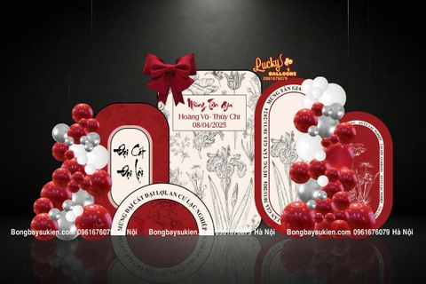 Dịch Vụ Trang Trí Tiệc Tân Gia Đẹp Tại Tây Hồ