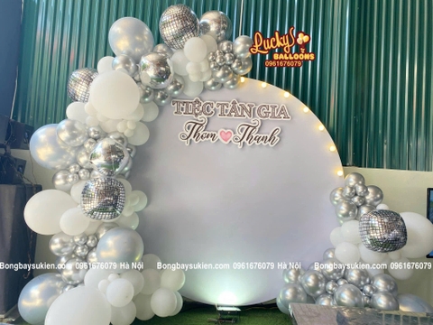 Dịch Vụ Trang Trí Tiệc Tân Gia Giá Rẻ Chuyên Nghiệp Cầu Giấy