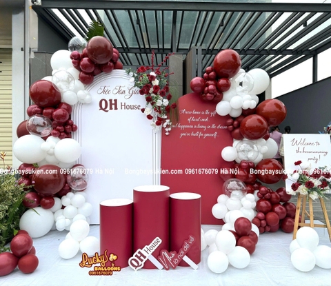 Dịch Vụ Trang Trí Tiệc Tân Gia Giá Rẻ Hà Đông