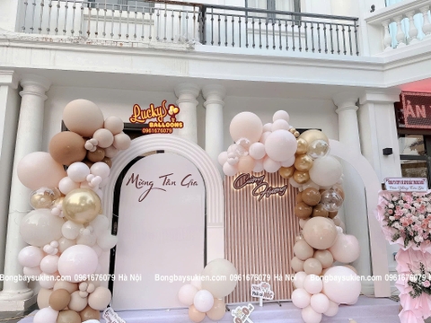 Dịch vụ trang trí tiệc tân gia giá rẻ uy tín tại Hà Nội