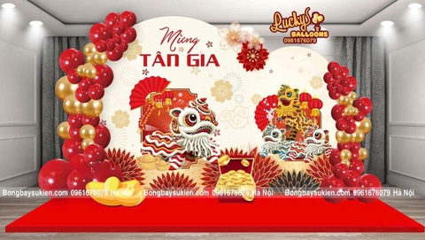 Dịch Vụ Trang Trí Tiệc Tân Gia Tại Nhà Đẹp Uy Tín Hà Nội