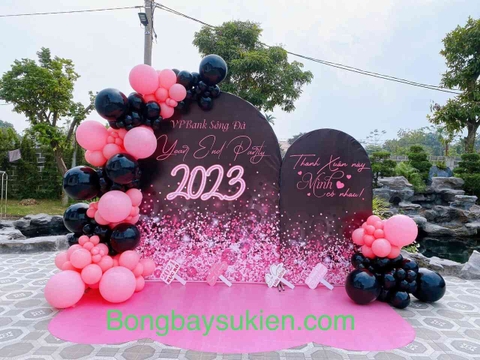 Dịch Vụ Trang Trí Tiệc Tất Niên Công Ty Đẹp