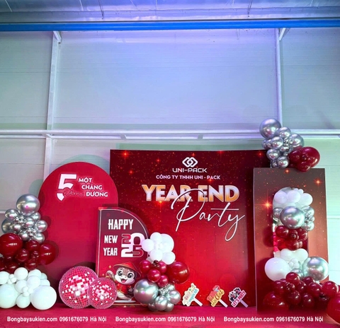 DỊCH VỤ TRANG TRÍ TIỆC TẤT NIÊN CÔNG TY GIÁ RẺ HÀ NỘI