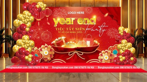 DỊCH VỤ TRANG TRÍ TIỆC TẤT NIÊN VĂN PHÒNG CÔNG TY TẠI HÀ NỘI