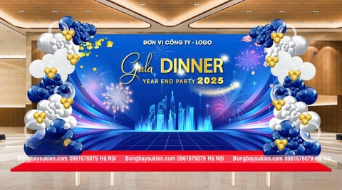 DỊCH VỤ TRANG TRÍ TIỆC YEAR END PARTY CHUYÊN NGHIỆP  HÀ NỘI