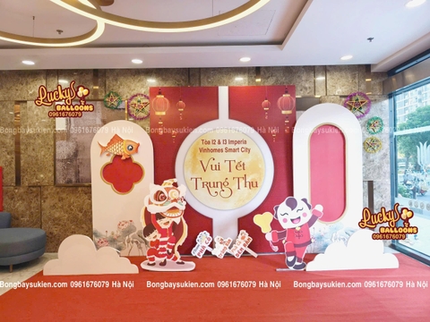 Dịch vụ trang trí tổ chức Trung Thu chuyên nghiệp Hà Nội