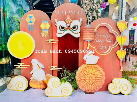 Dịch Vụ Trang Trí Trung Thu Cho Văn Phòng 06