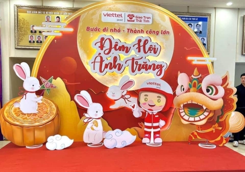Dịch Vụ Trang Trí Trung Thu Đẹp Cho Công Ty