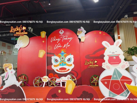 Dịch Vụ Trang Trí Trung Thu Văn Phòng Công Ty Tại Hà Nội
