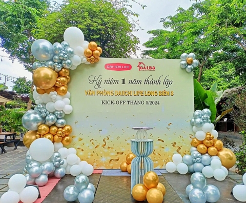 Đơn Vị Chuyên Trang Trí Sinh Nhật Công Ty