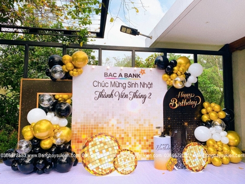 Đơn Vị Trang Trí Sinh Nhật Công Ty Uy Tín 03