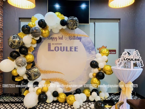 Đơn Vị Trang Trí Sinh Nhật Công Ty Uy Tín