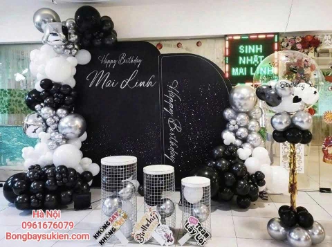 Mẫu Trang Trí Sinh Nhật Cho Người Lớn