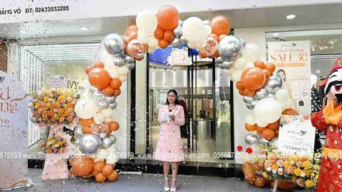 Mẫu Bóng Bay Khai Trương Cửa Hàng