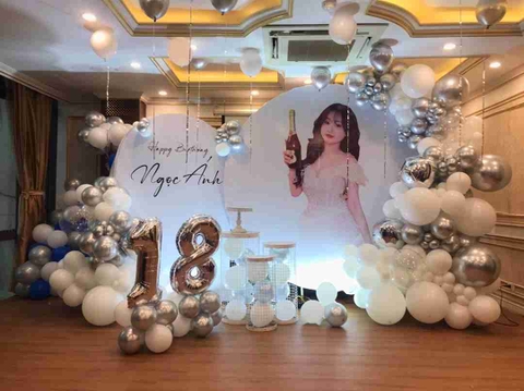 Decor Sinh Nhật Siêu Đẹp Cho Người Yêu