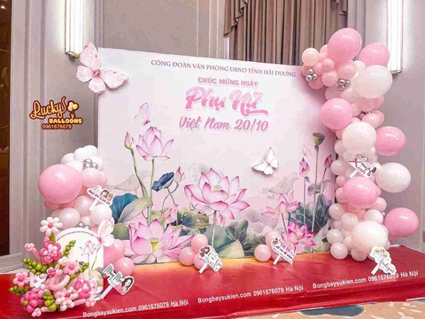 Trang Trí Ngày Phụ Nữ Việt Nam Tại Hà Nội