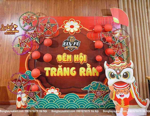 20 Ý Tưởng Trang Trí Trung Thu Cho Văn Phòng
